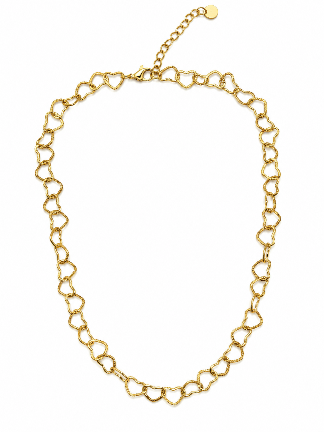 Collar cora enlace