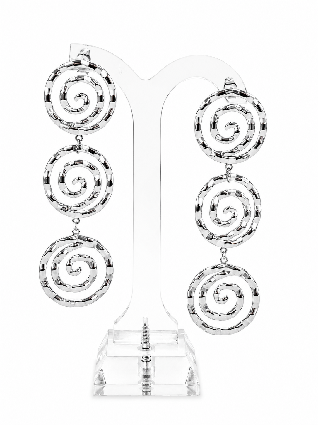Pendientes Espirales