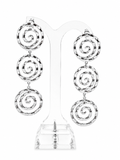 Pendientes Espirales