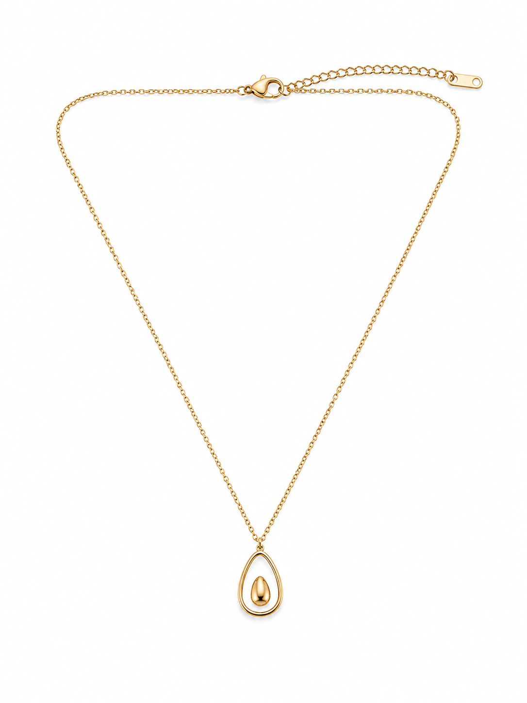 Collar Aguacate