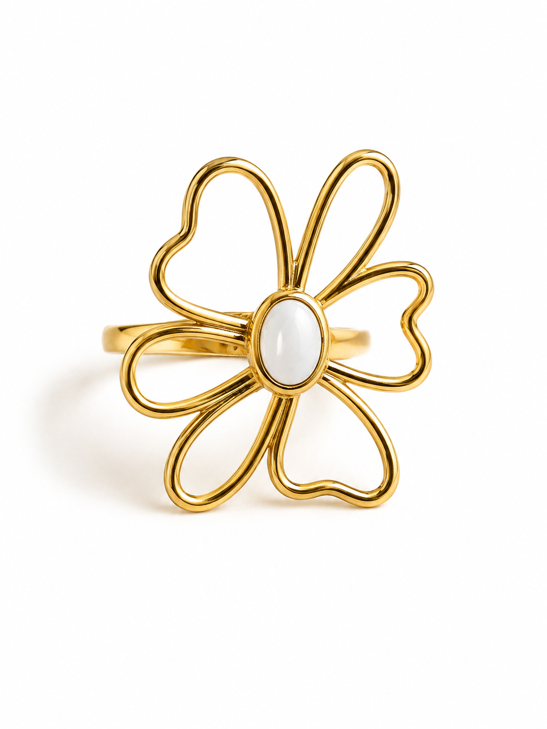 Anillo Flor Amelie