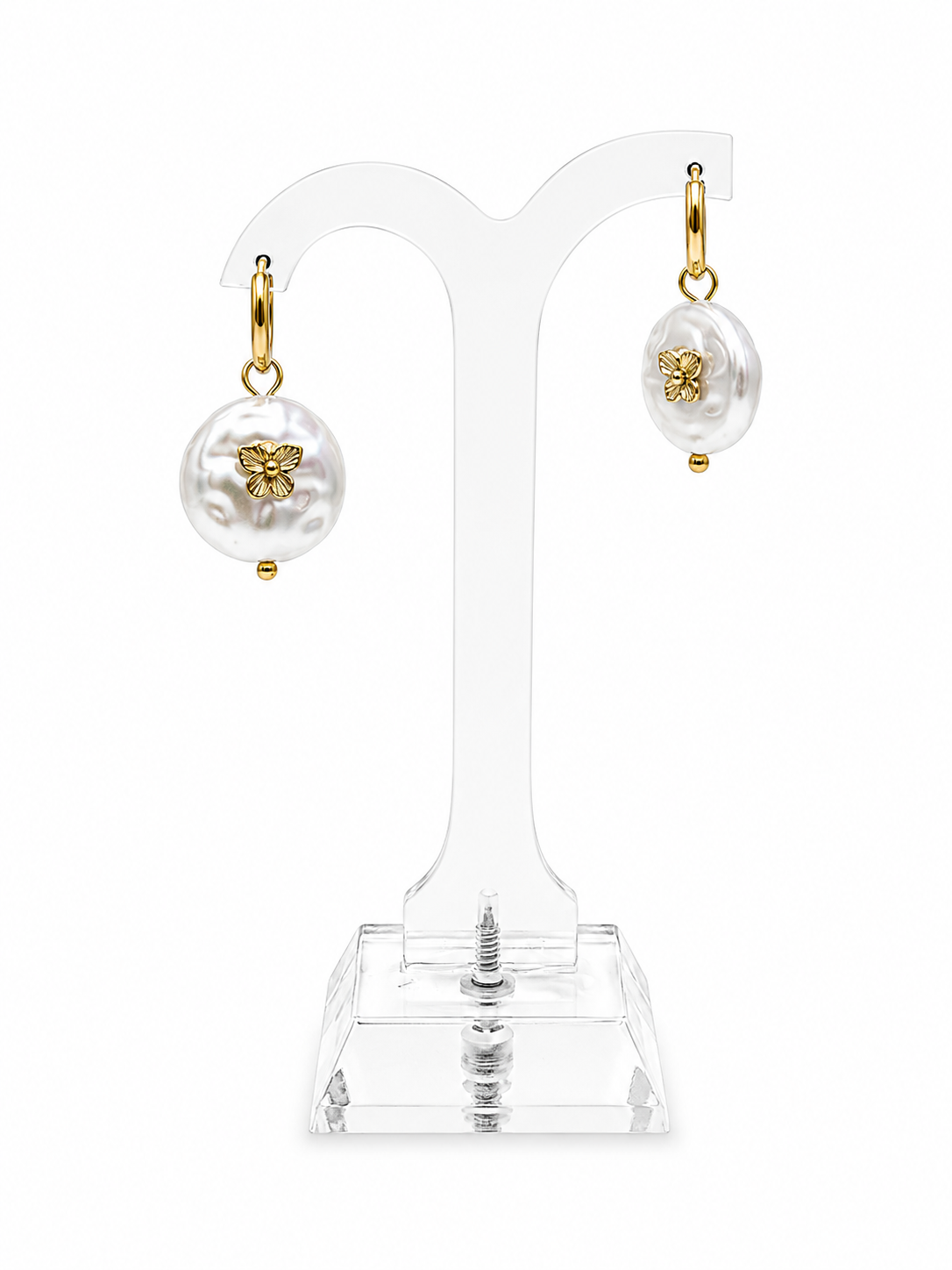 Pendientes Perla Fiore