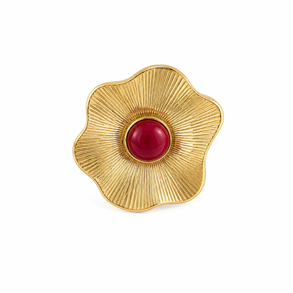 Anillo Camelia