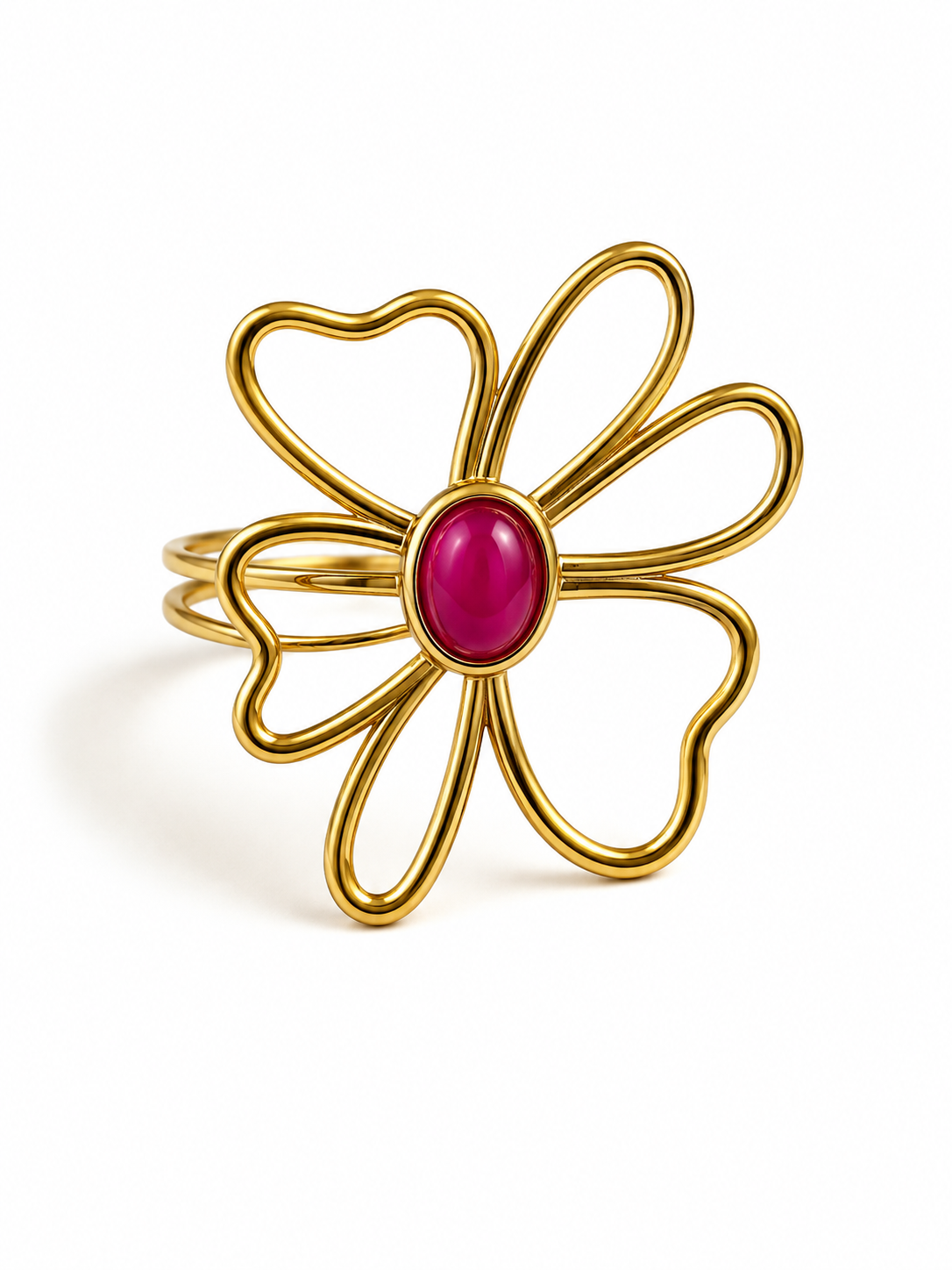 Anillo Flor Amelie