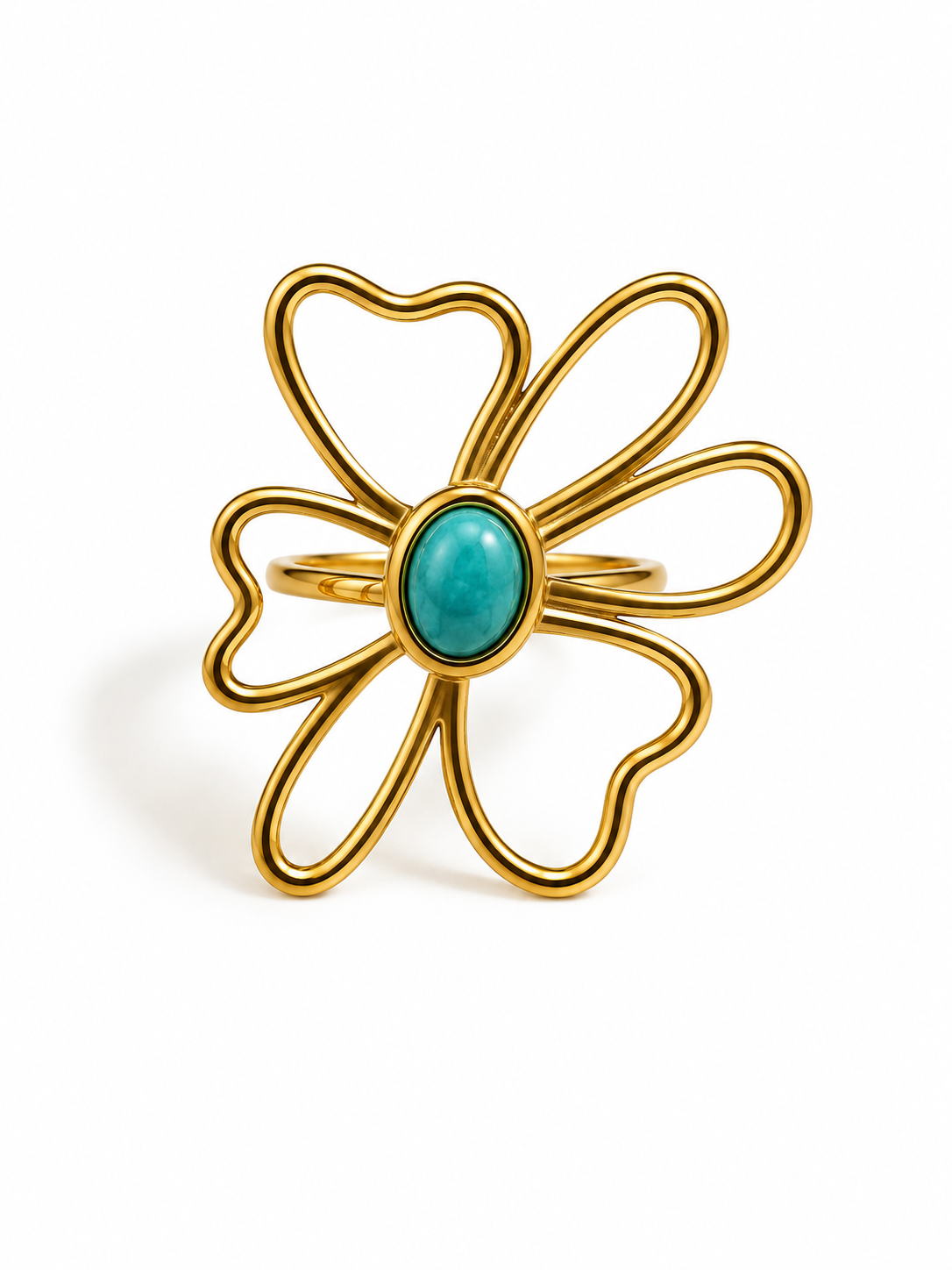 Anillo Flor Amelie