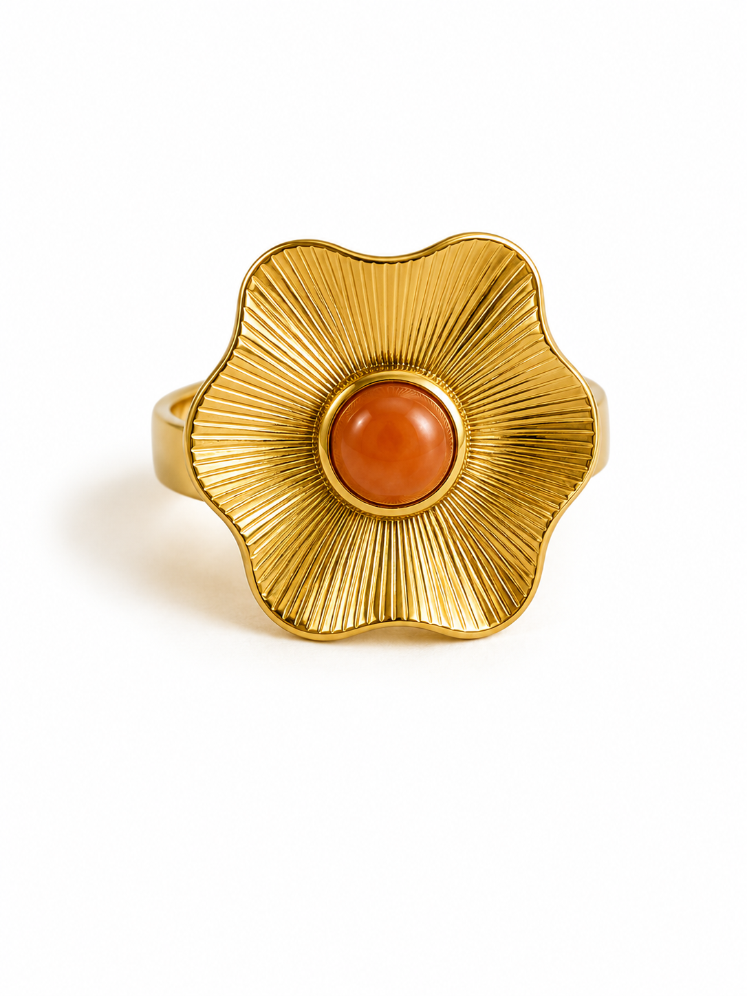Anillo Camelia
