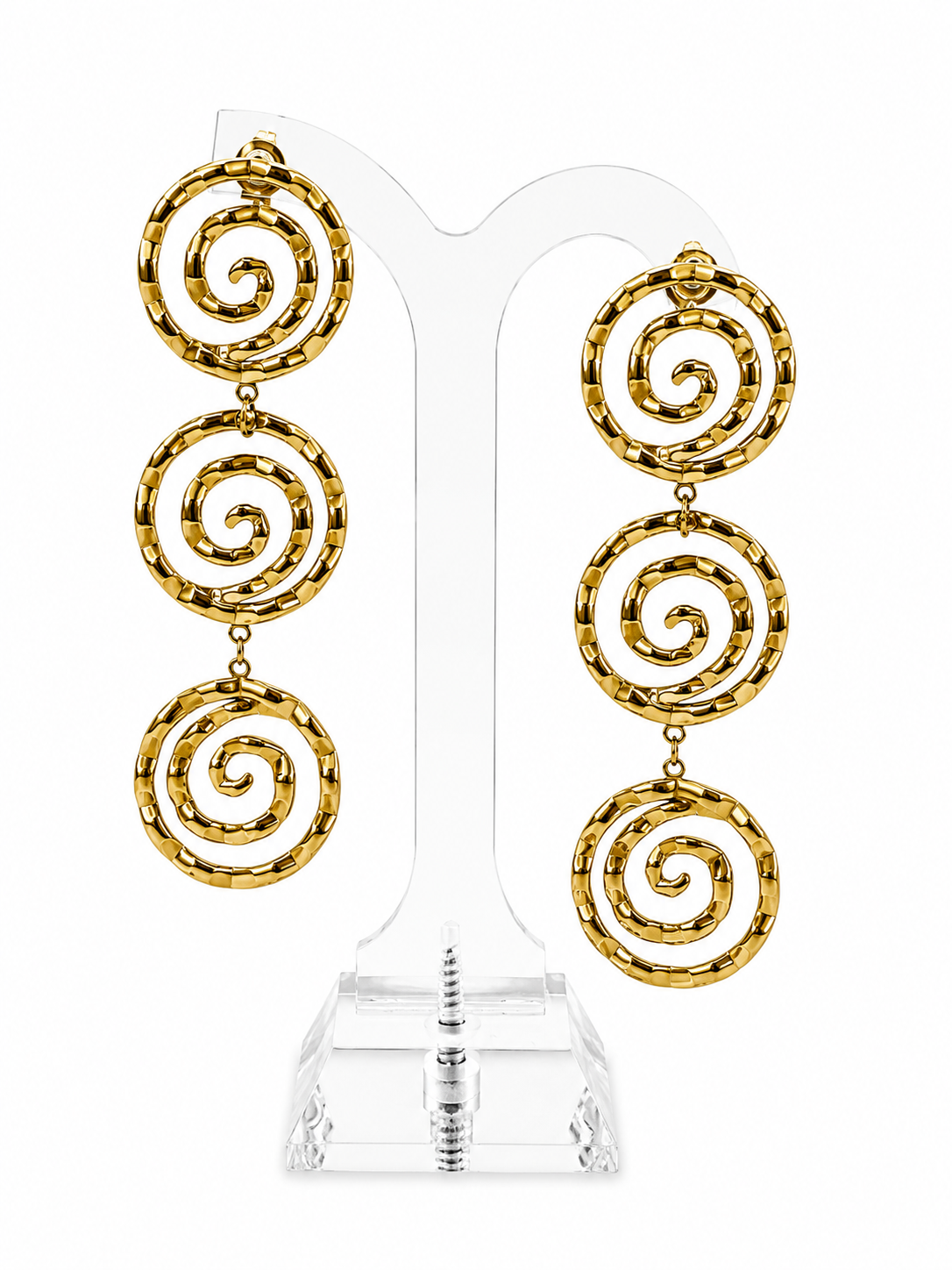 Pendientes Espirales