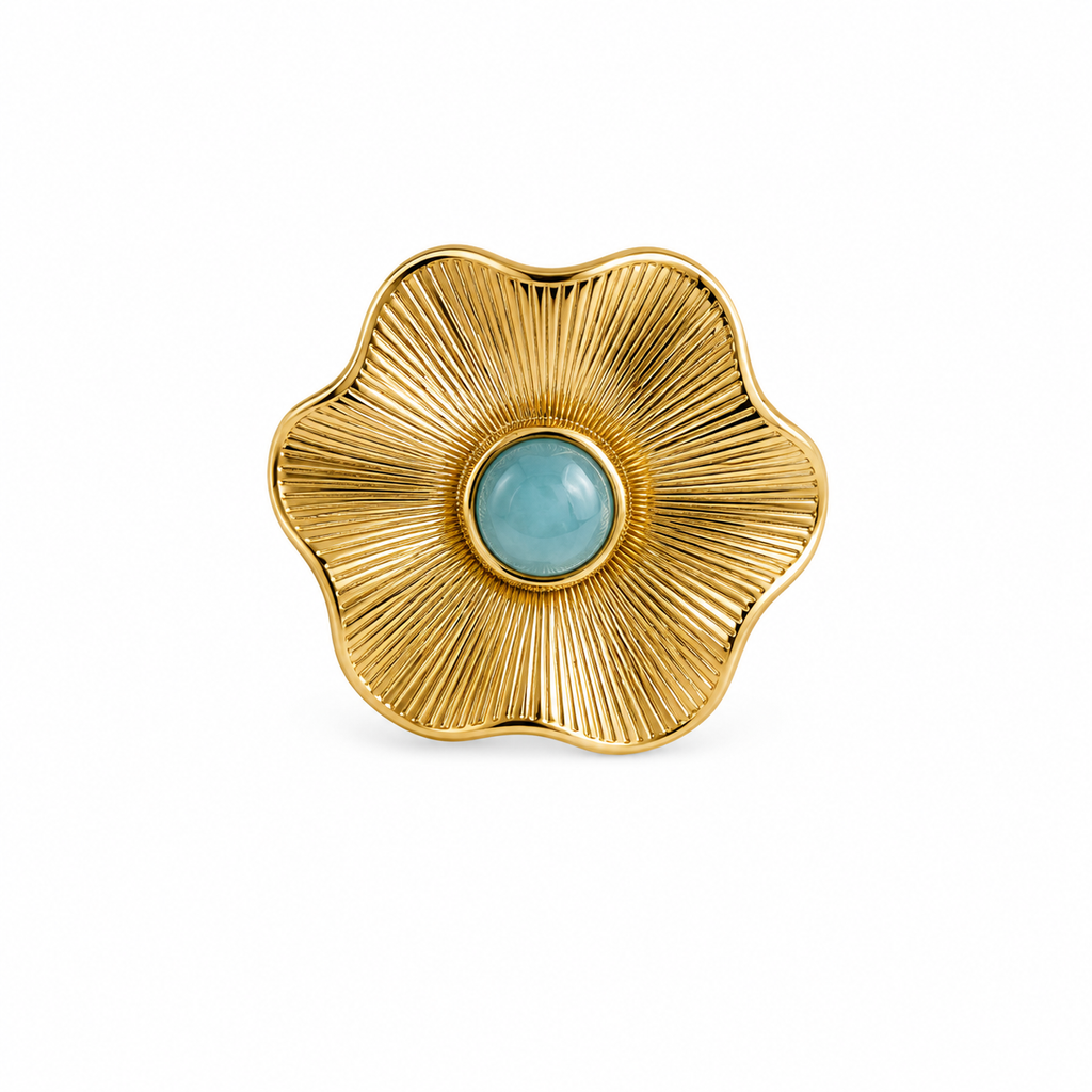 Anillo Camelia