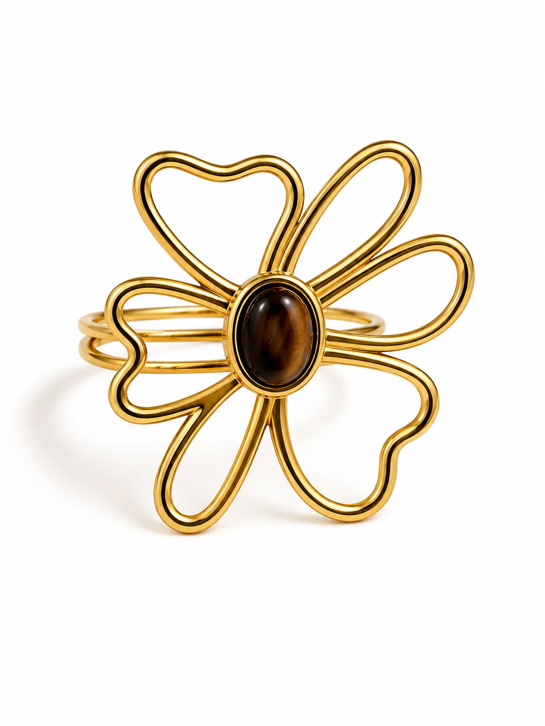 Anillo Flor Amelie