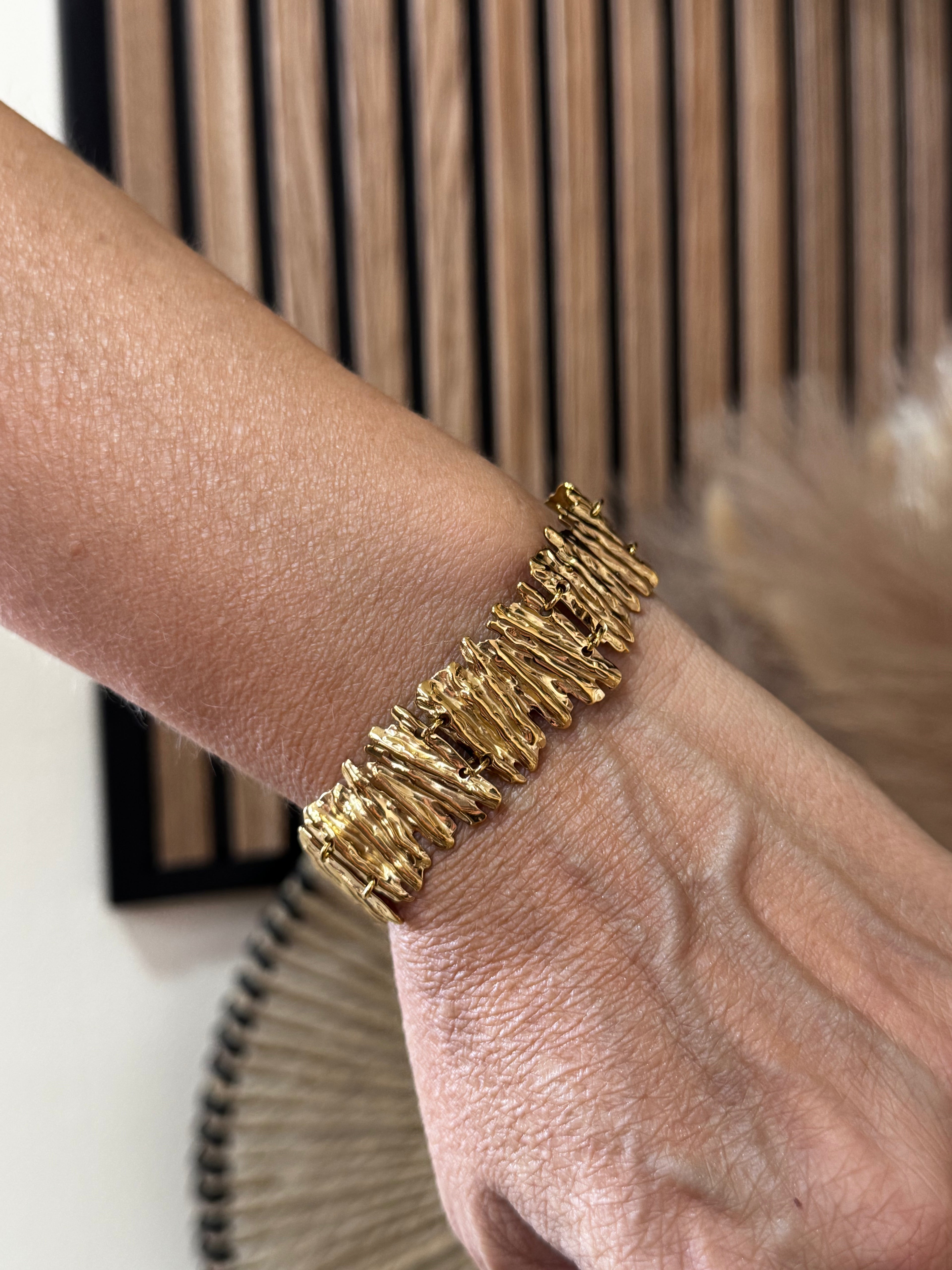 Pulsera Coral