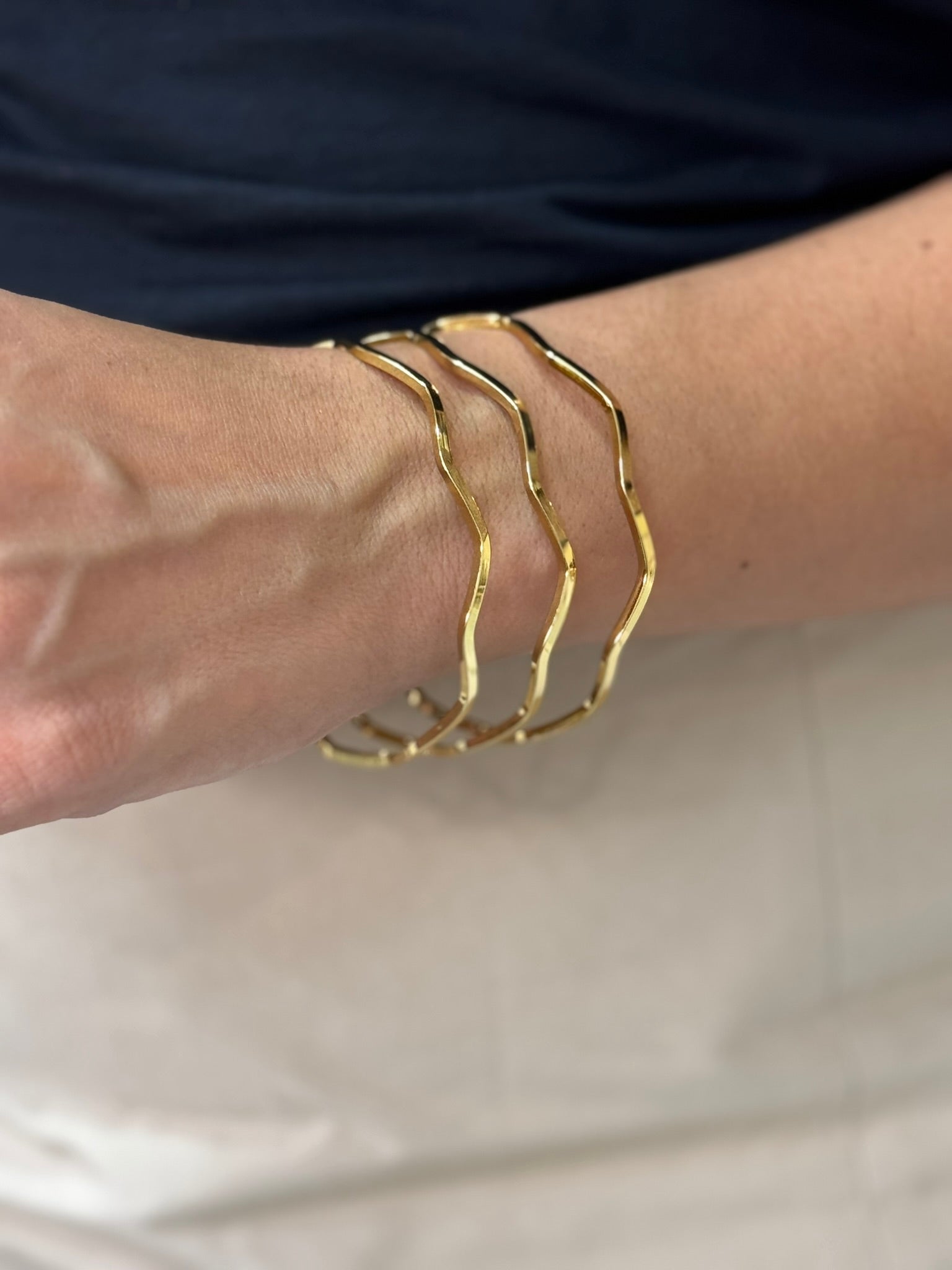 Pulseras rígidas Aura