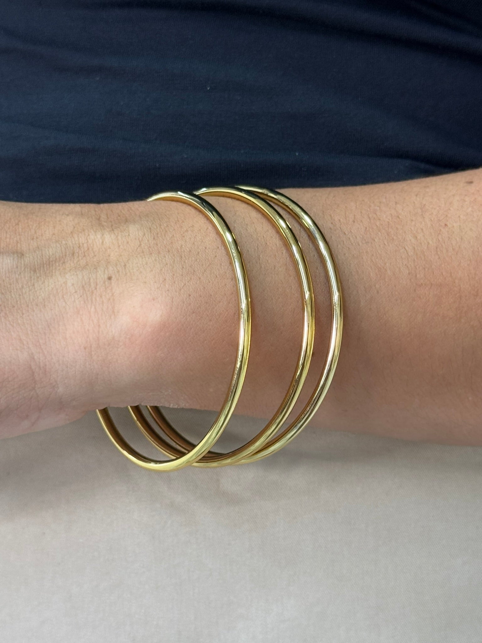 Pulseras Rígidas Lisa