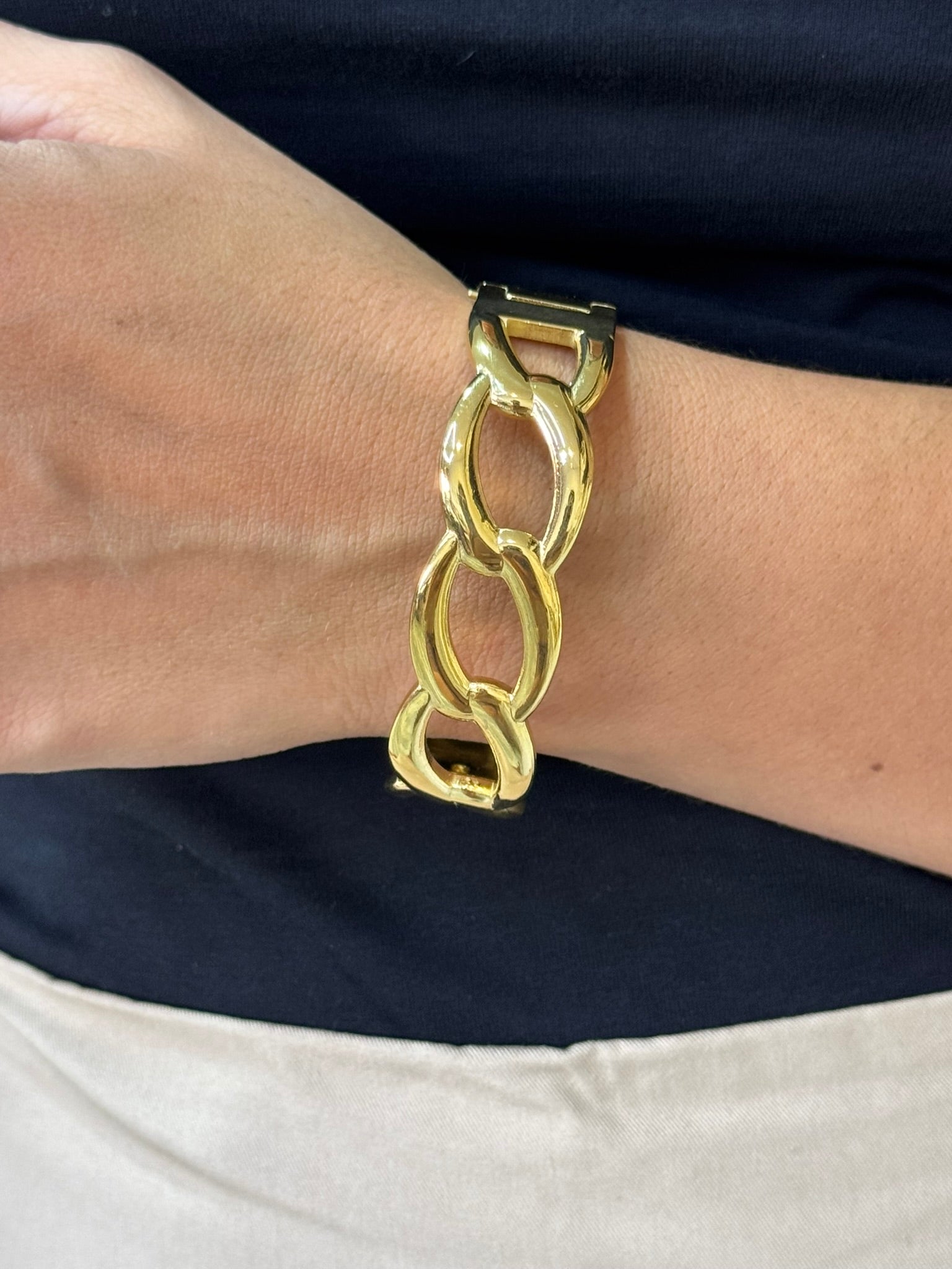 Brazalete eslabón
