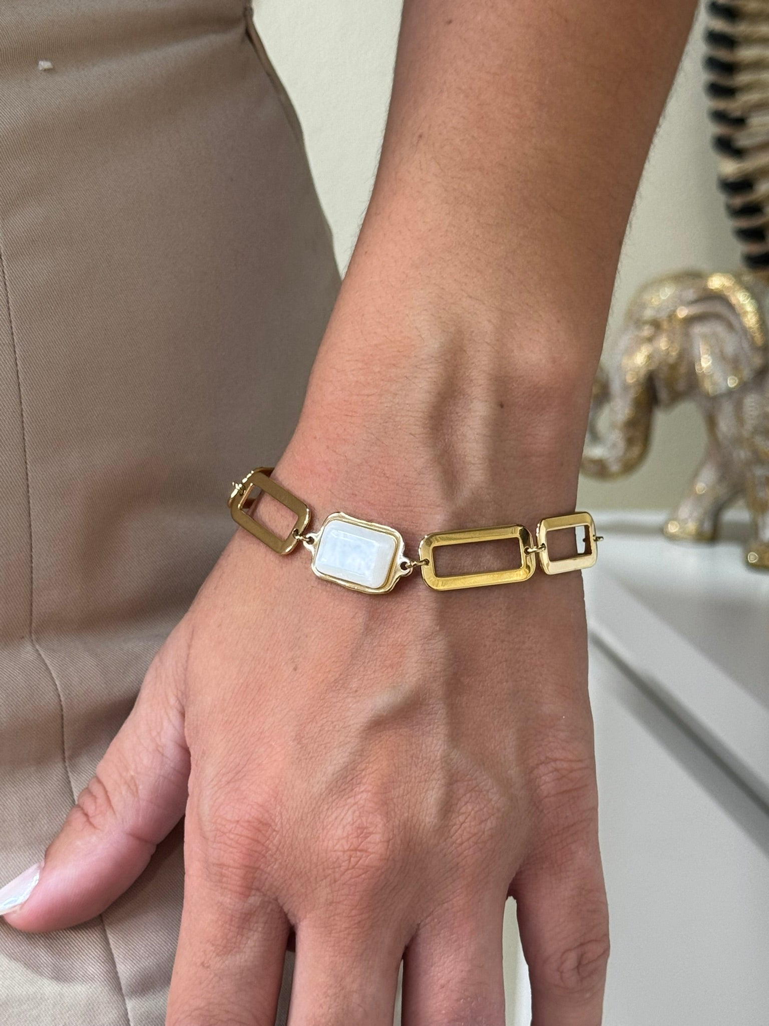 Pulsera Nácar