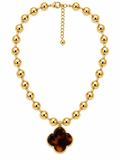 Collar Siena Tortoise